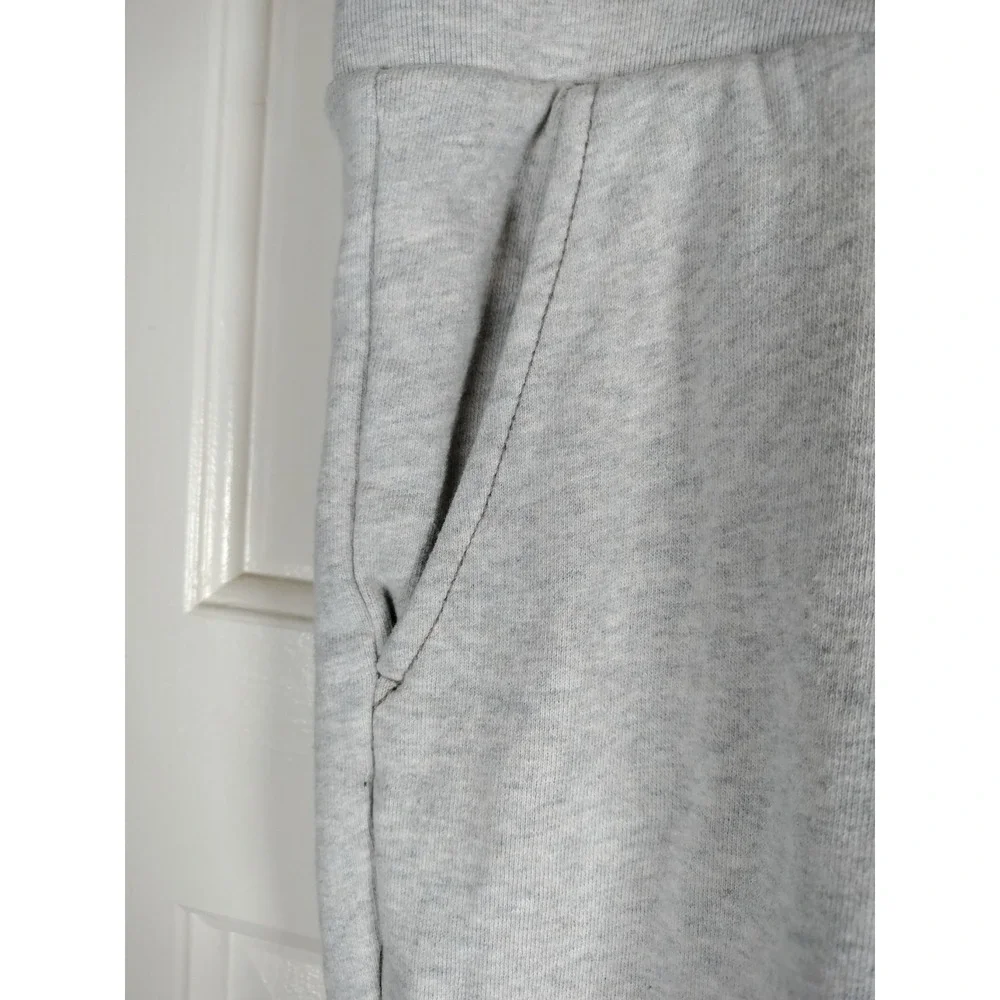 True Religion Men's Classic Logo Jogger Sweatpant Grey Heather Large L Y2K